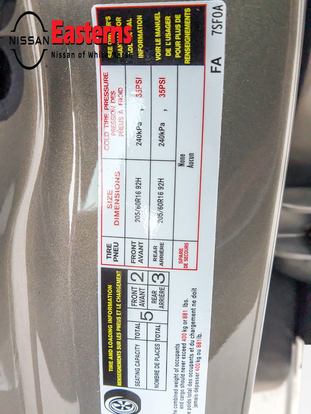 New 2026 Nissan Sentra SV w/ Floor Mat Package image 28