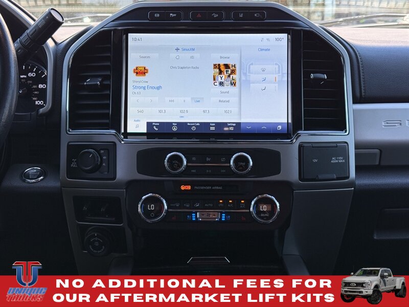 Used 2022 Ford F350 Lariat w/ Lariat Ultimate Package AWD/4WD image 34