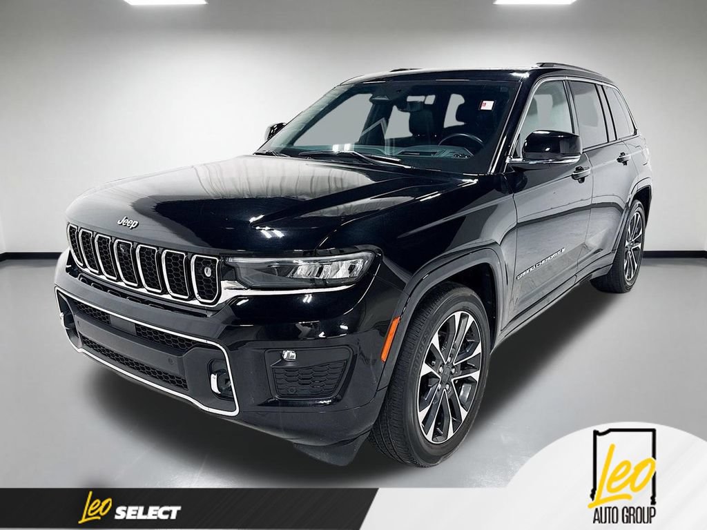 Used 2023 Jeep Grand Cherokee Overland w/ Adv Protech Group III