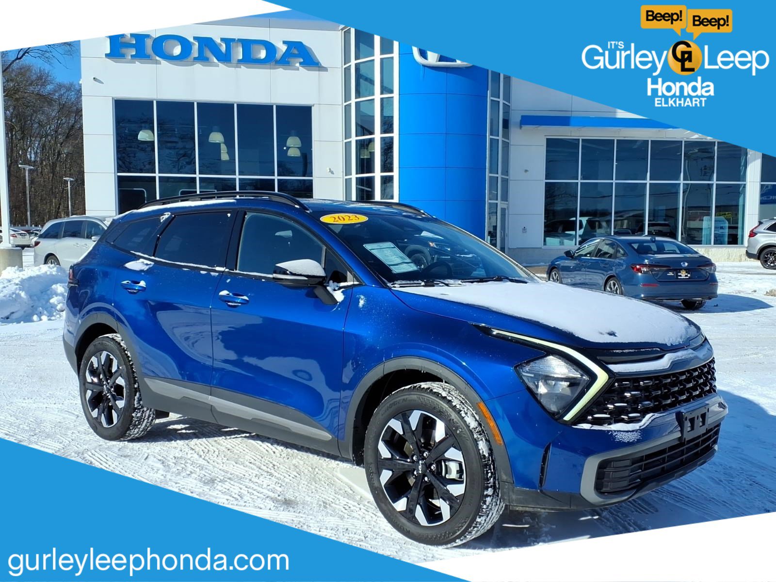 Used 2023 Kia Sportage X-Line video 1