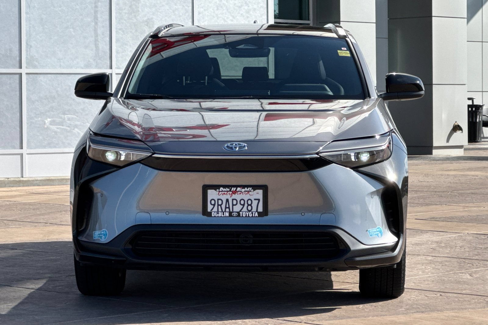 Certified 2024 Toyota bZ4X FWD w/ Weather Package image 10