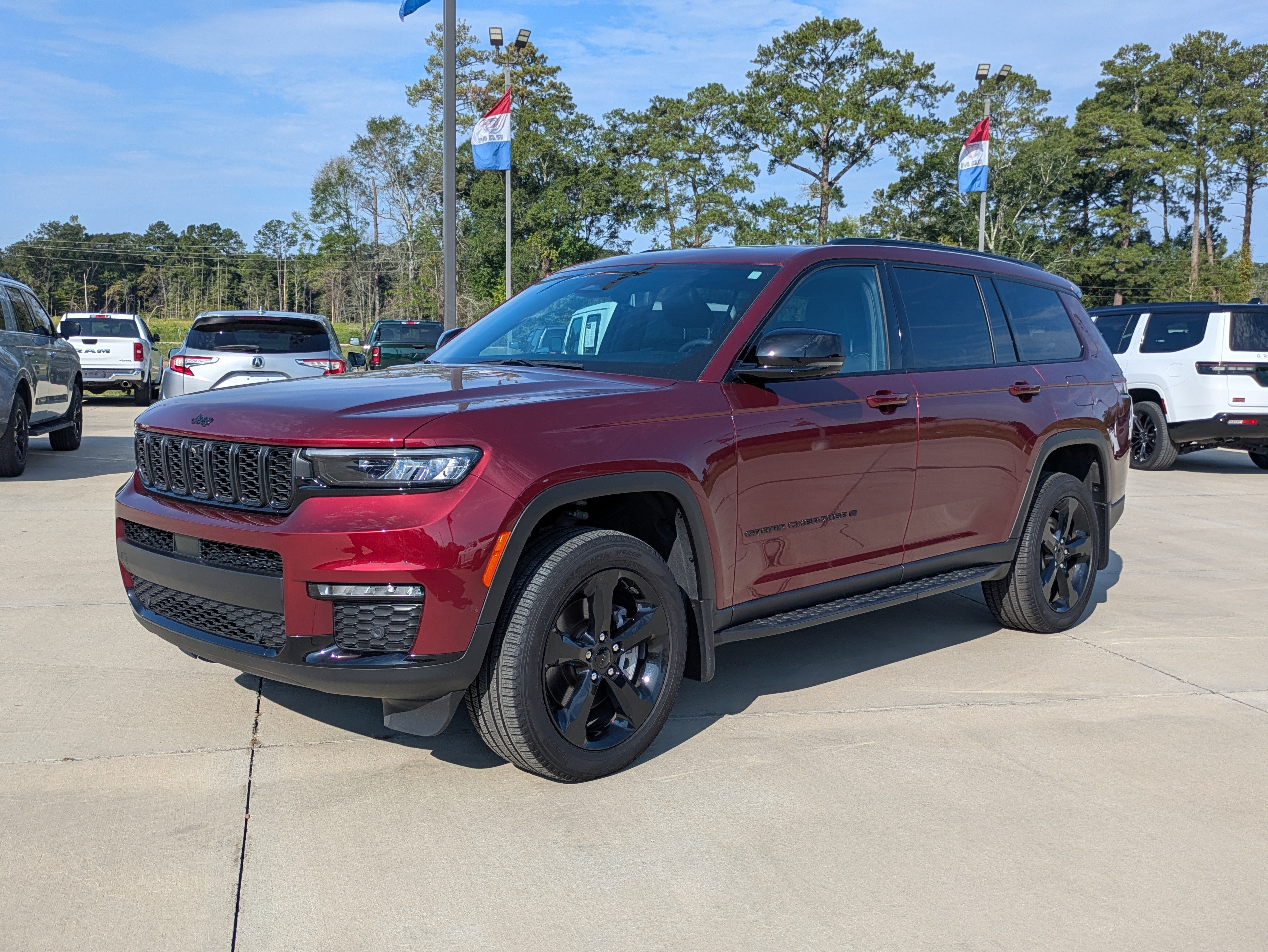 Used 2025 Jeep Grand Cherokee L Limited w/ Luxury Tech Group II