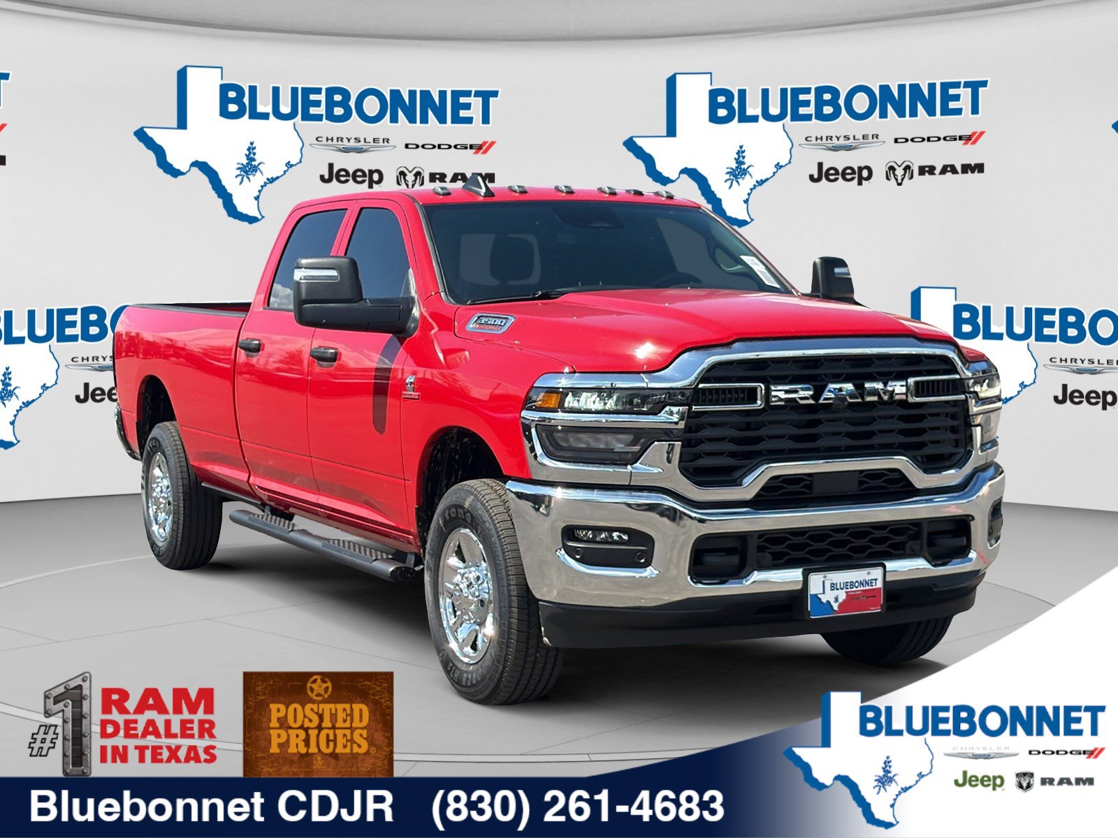 New 2026 RAM 3500 Tradesman AWD/4WD image 3