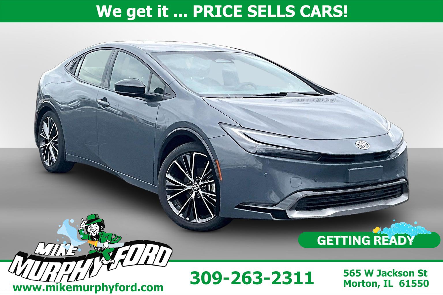 Used 2024 Toyota Prius XLE FWD image 1