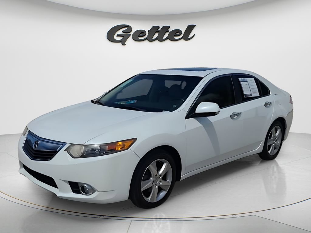 Used 2013 Acura TSX Sedan