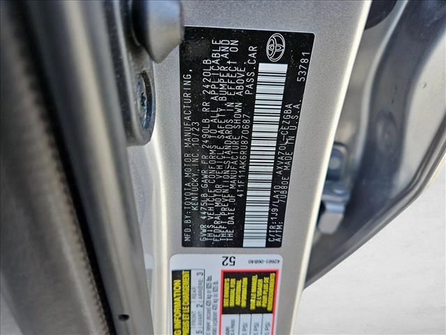 Used 2024 Toyota Camry XLE image 24