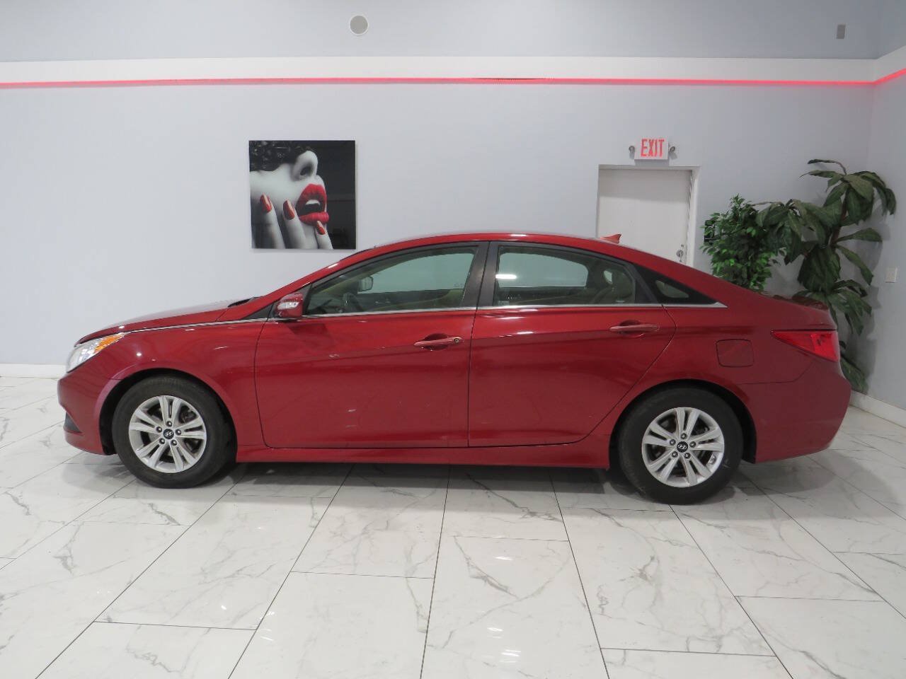 Used 2014 Hyundai Sonata GLS w/ Popular Equipment Group 2 FWD image 7