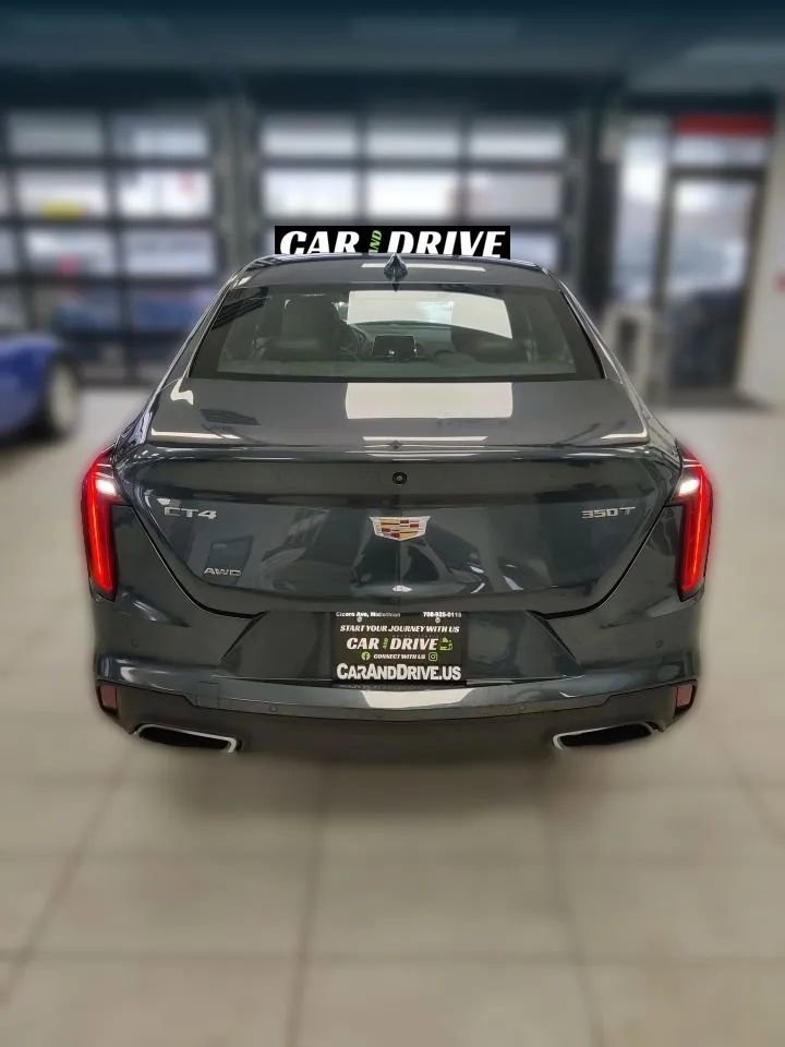 Used 2022 Cadillac CT4 Premium Luxury AWD/4WD image 5