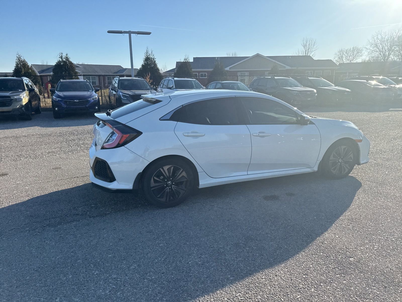 Used 2018 Honda Civic EX-L image 10