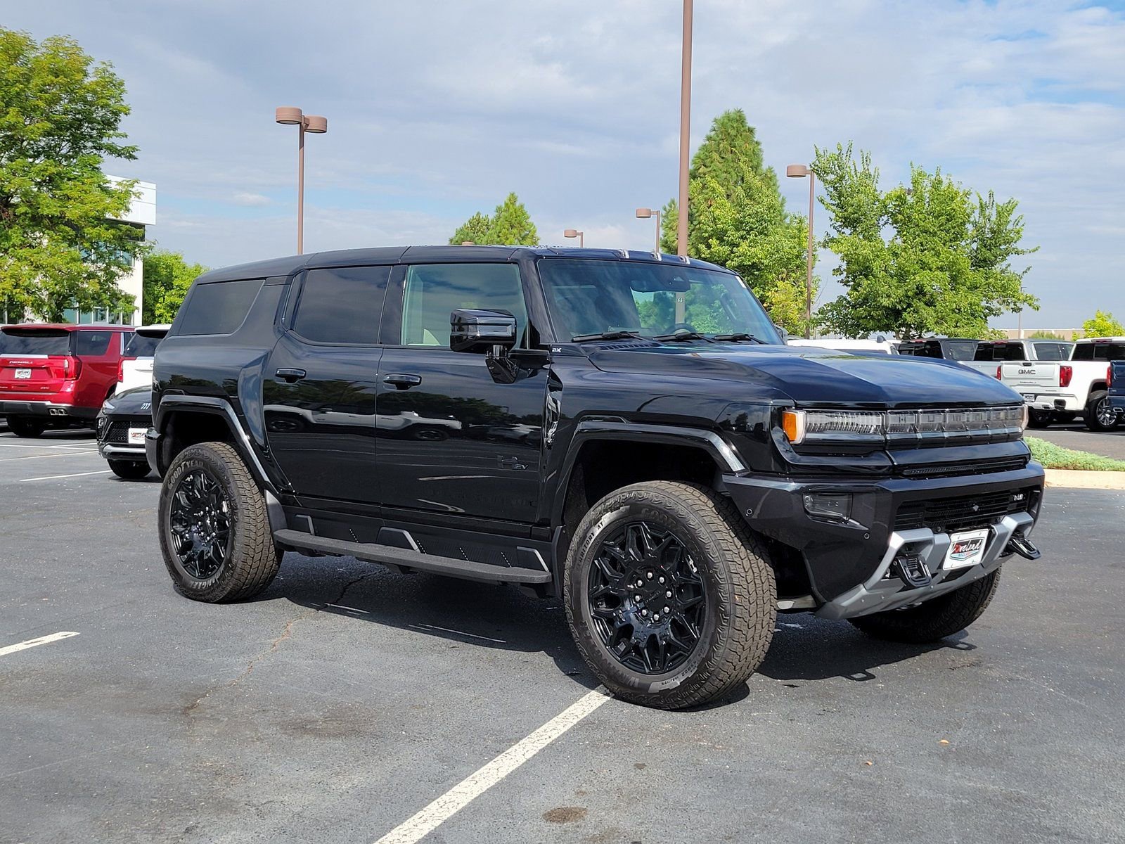 New 2026 GMC Hummer EV SUV w/ LPO, Dark Essentials Package image 1