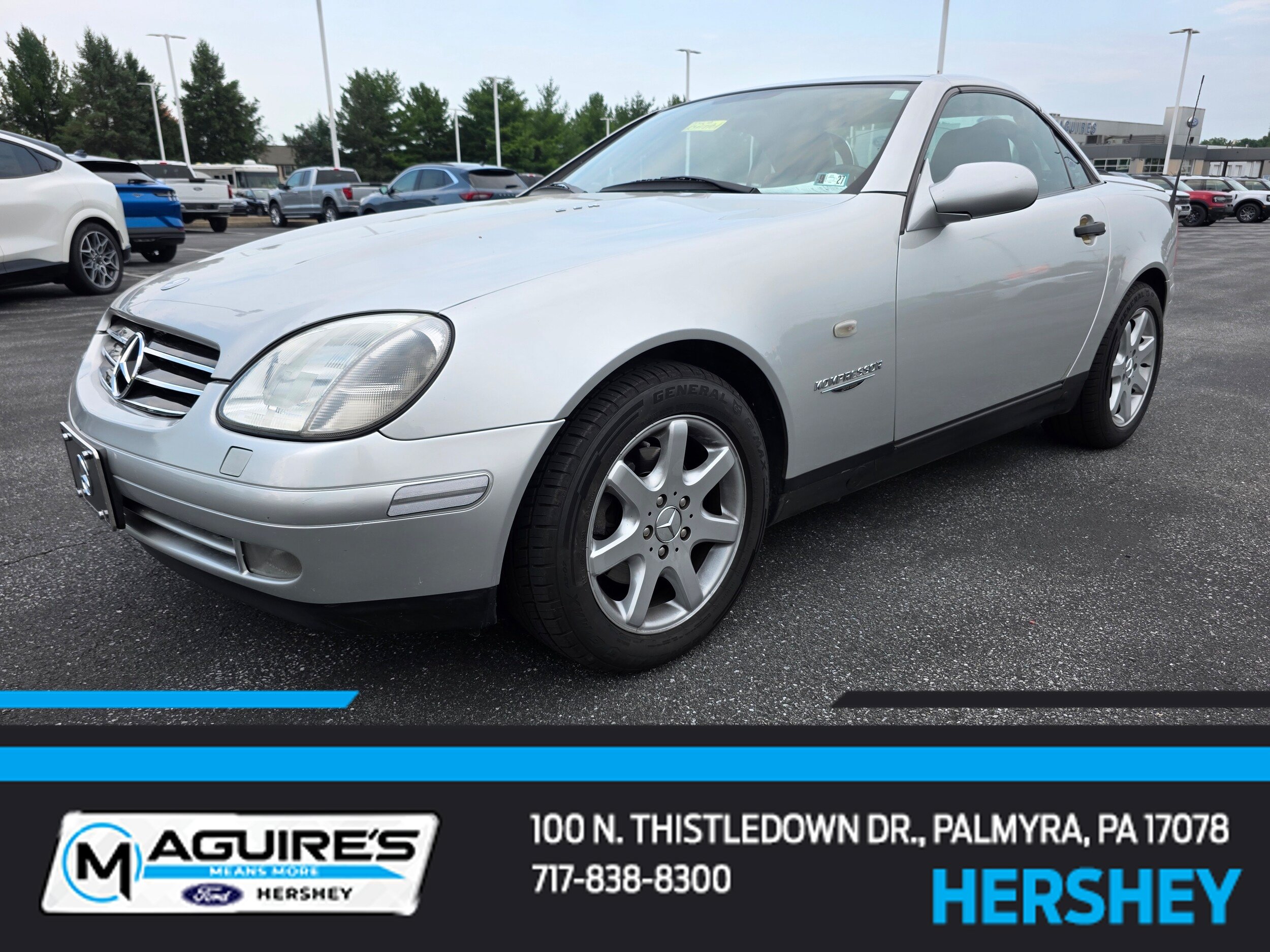 Used 1998 Mercedes-Benz SLK 230