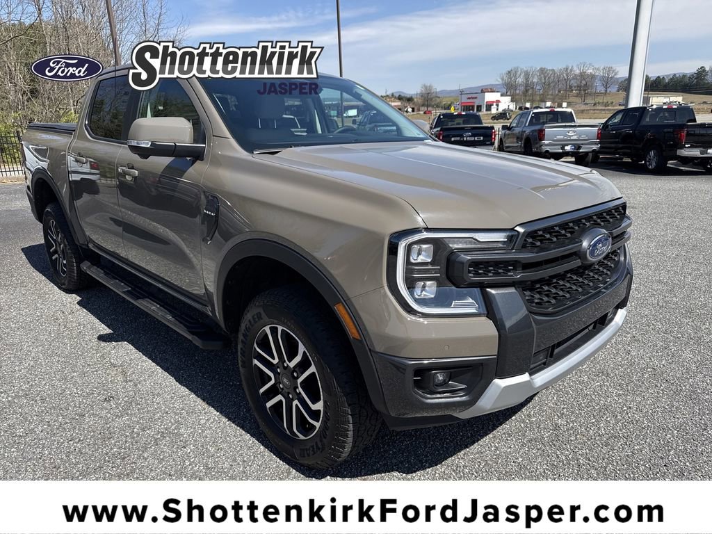 Used 2025 Ford Ranger Lariat w/ Trailer Tow Package