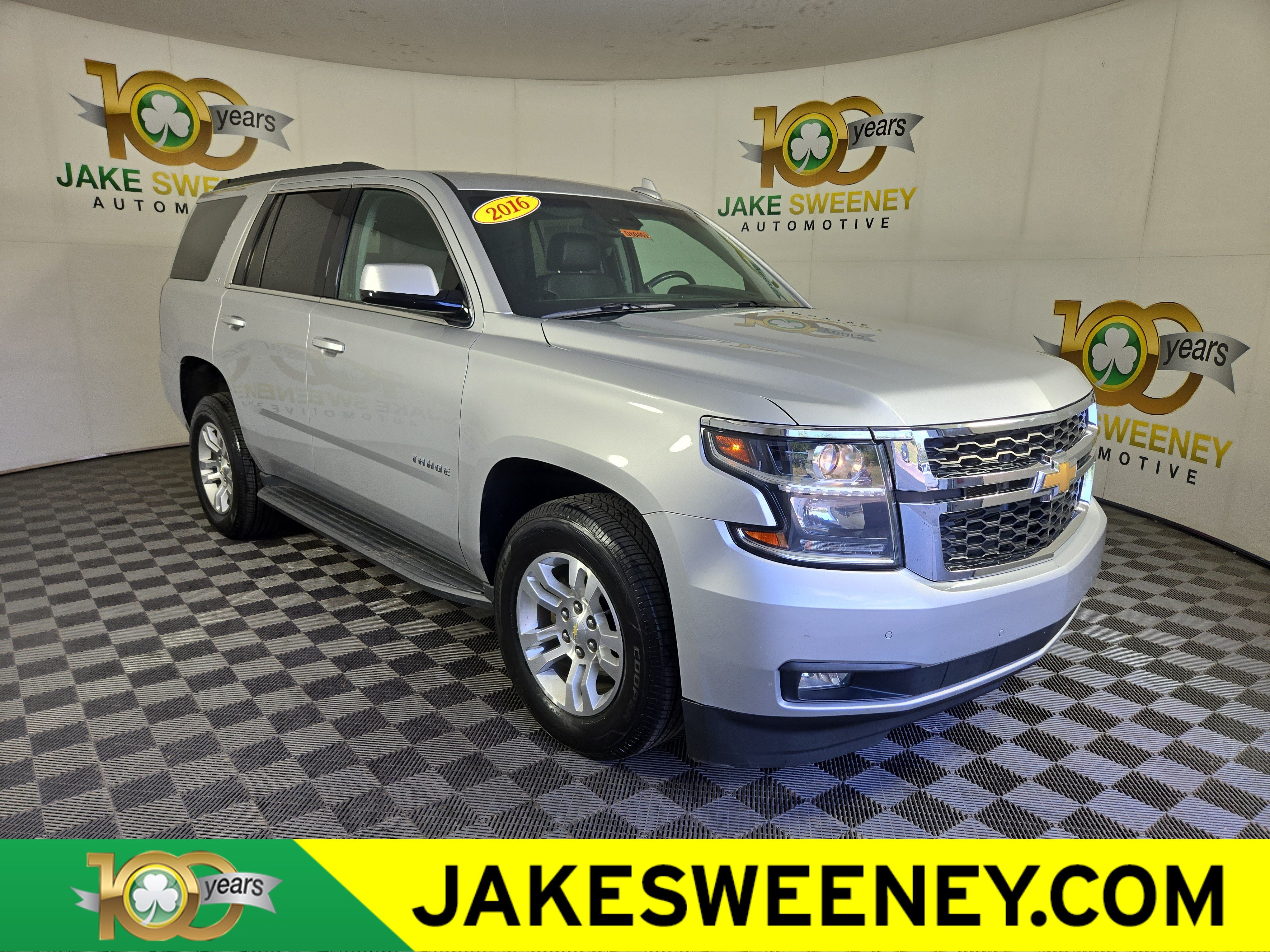 Certified 2016 Chevrolet Tahoe LT w/ Luxury Package
