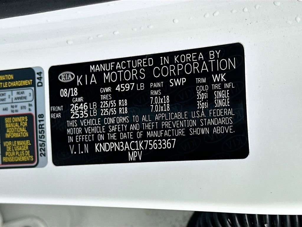 Used 2019 Kia Sportage EX w/ EX Sport Appearance Package image 28