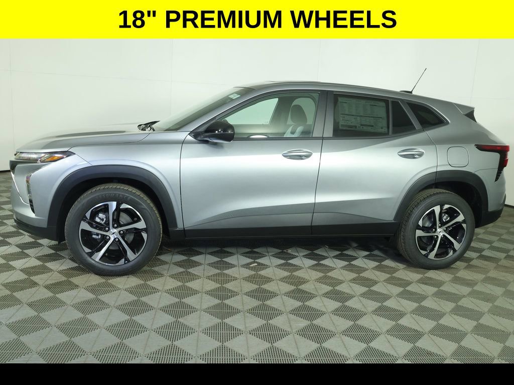 New 2026 Chevrolet Trax RS w/ Sunroof Package image 11