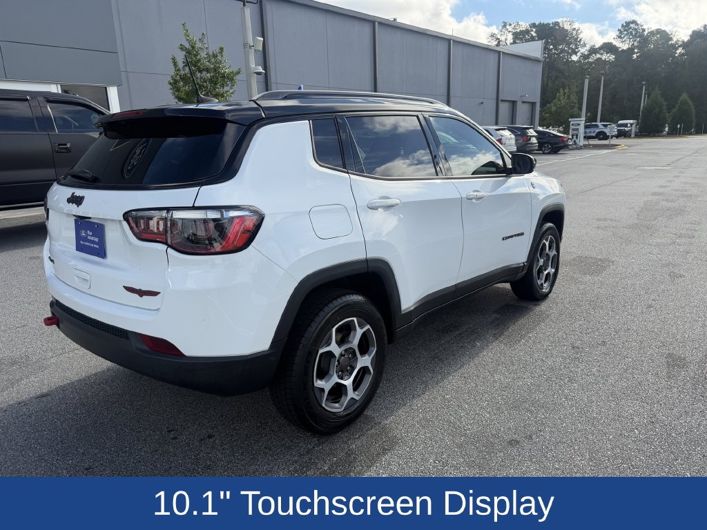 Used 2022 Jeep Compass Trailhawk AWD/4WD image 8