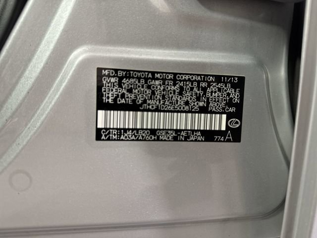 Used 2014 Lexus IS 250 AWD image 36