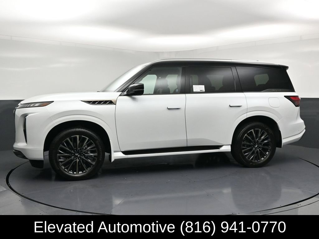 Used 2026 INFINITI QX80 Autograph w/ Premium Cargo Package AWD/4WD image 2