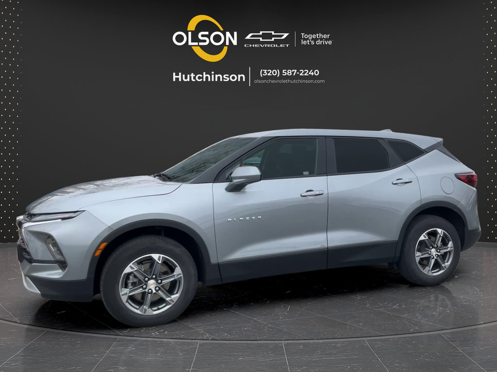 Certified 2025 Chevrolet Blazer LT AWD/4WD image 6
