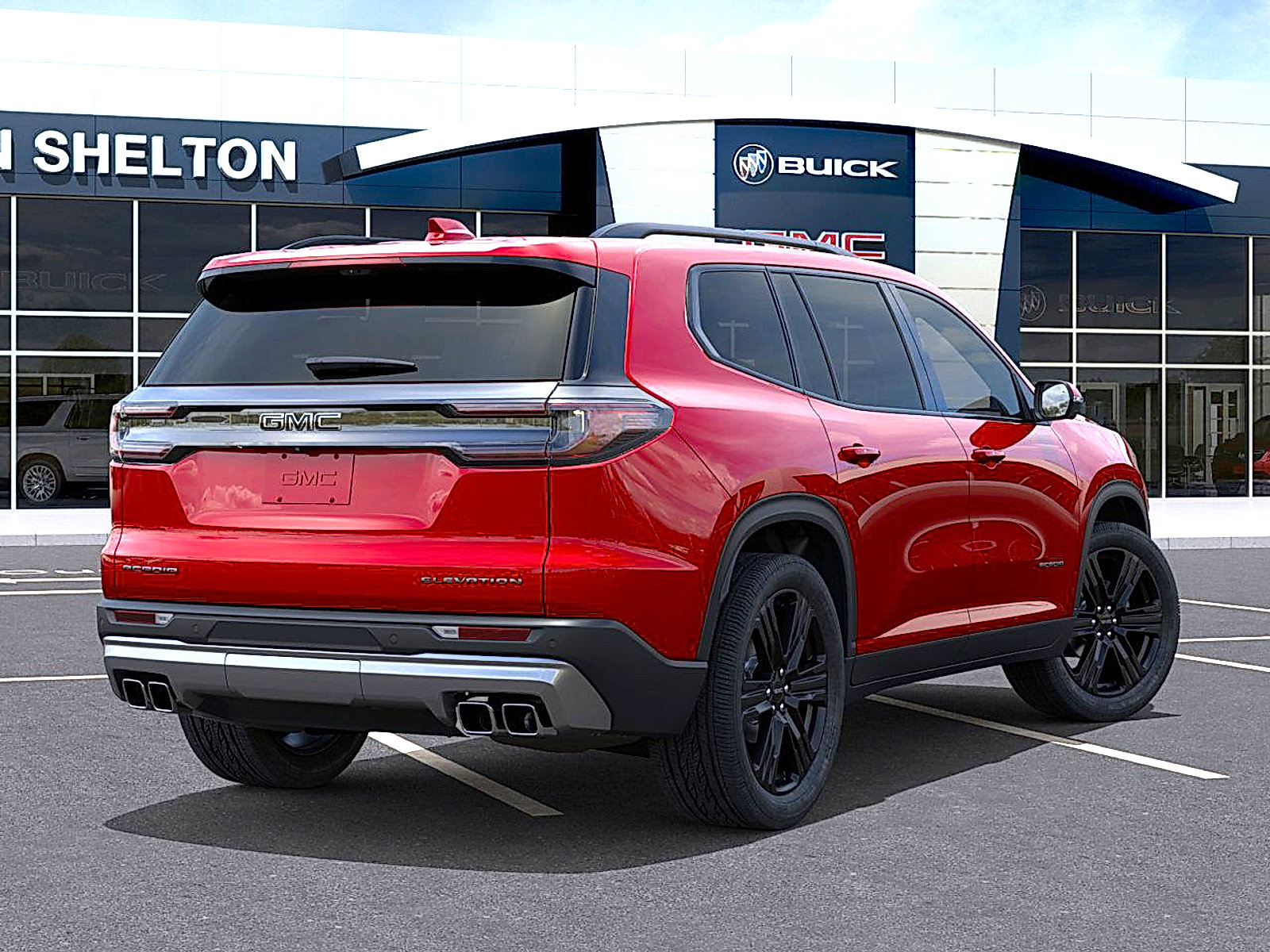 New 2026 GMC Acadia Elevation image 4