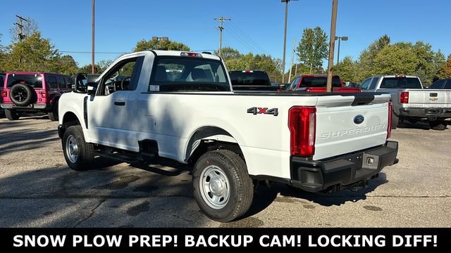 New 2026 Ford F350 XL w/ Snow Plow Prep Package AWD/4WD image 5