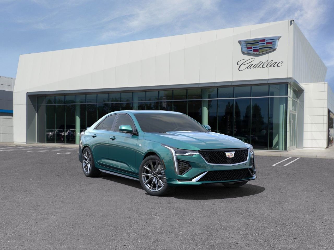 Used 2025 Cadillac CT4 Sport