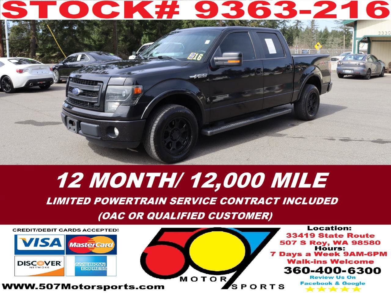 Used 2013 Ford F150 FX2 w/ Luxury Equipment Group RWD image 2