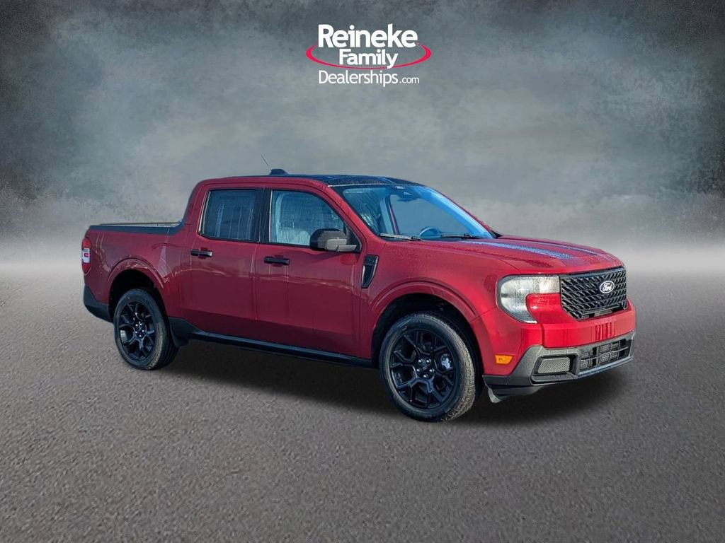 New 2026 Ford Maverick XLT w/ Equipment Group 301A AWD/4WD image 3