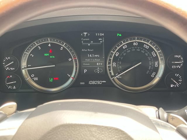Used 2019 Lexus LX 570 4WD w/ Luxury Package image 46