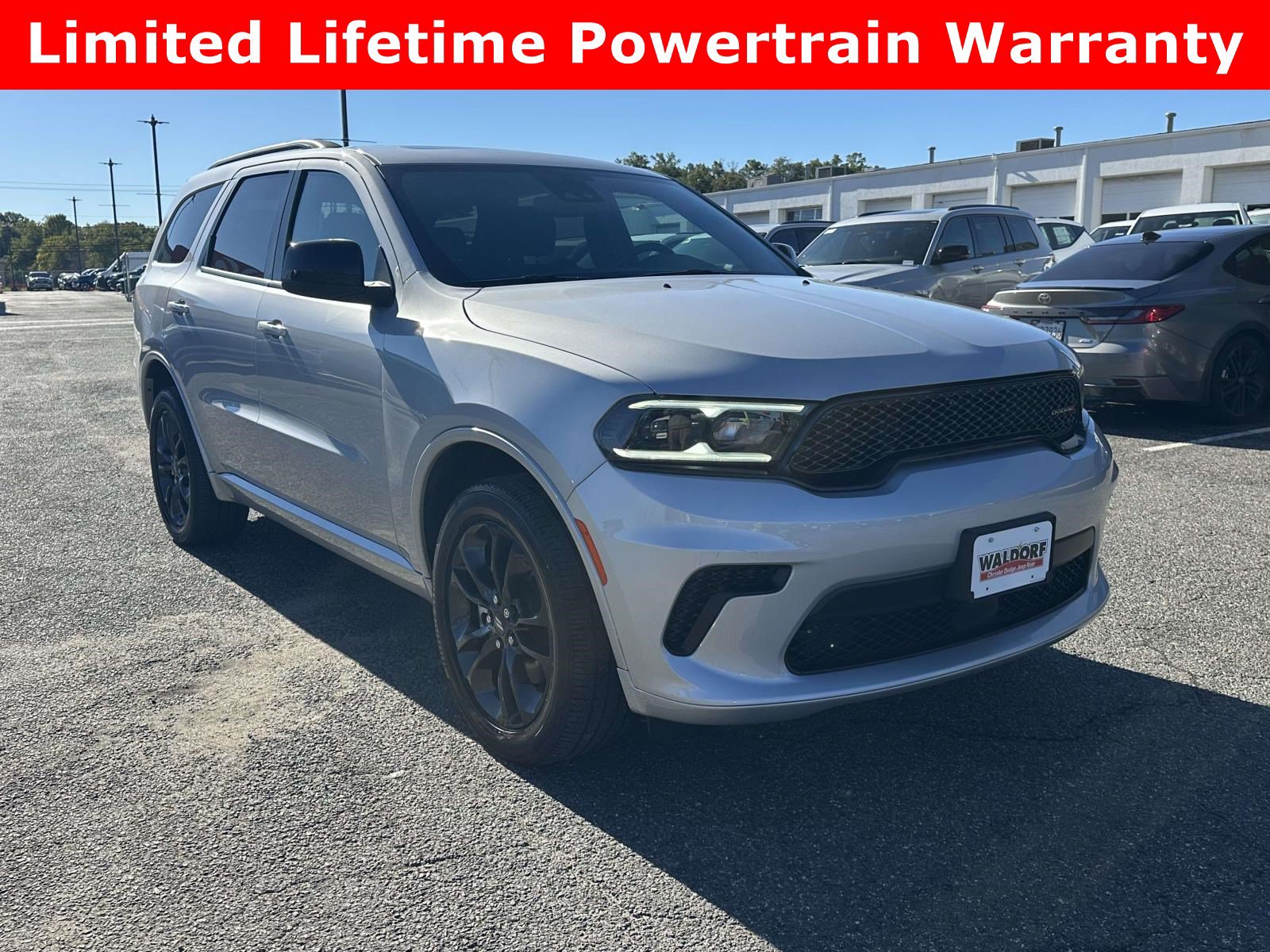 Used 2024 Dodge Durango SXT w/ SXT Blacktop Group