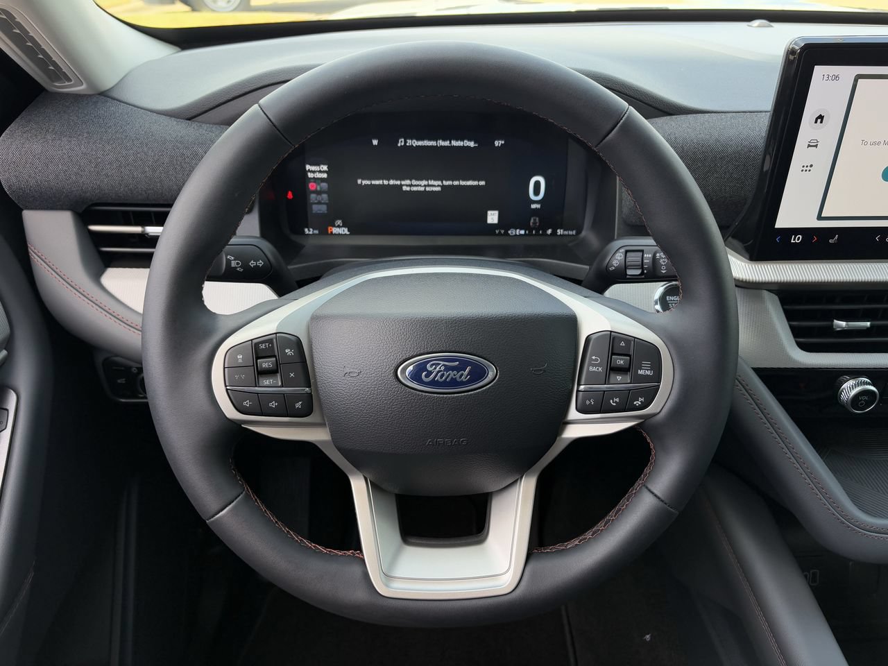 New 2026 Ford Explorer Active AWD/4WD image 13