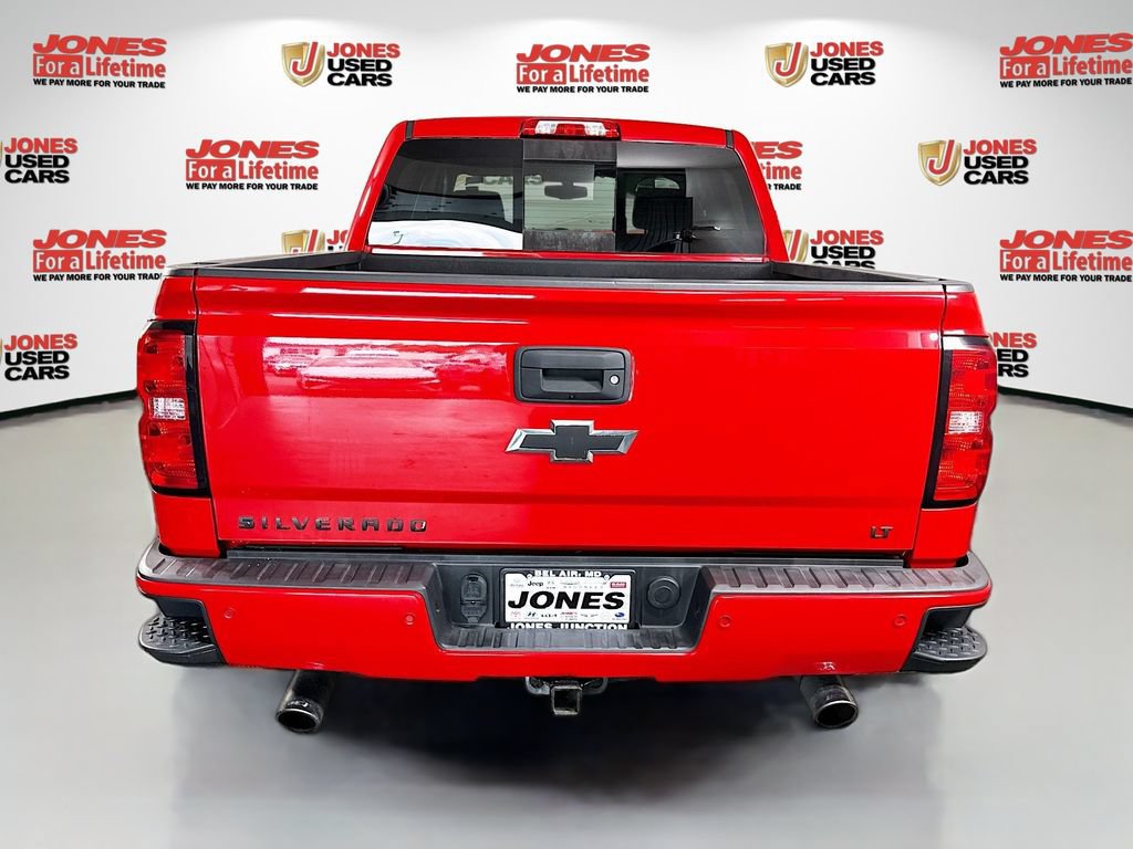 Used 2018 Chevrolet Silverado 1500 LT w/ All Star Edition AWD/4WD image 14