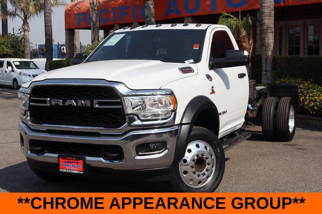 Used 2021 RAM 4500 Tradesman RWD image 4
