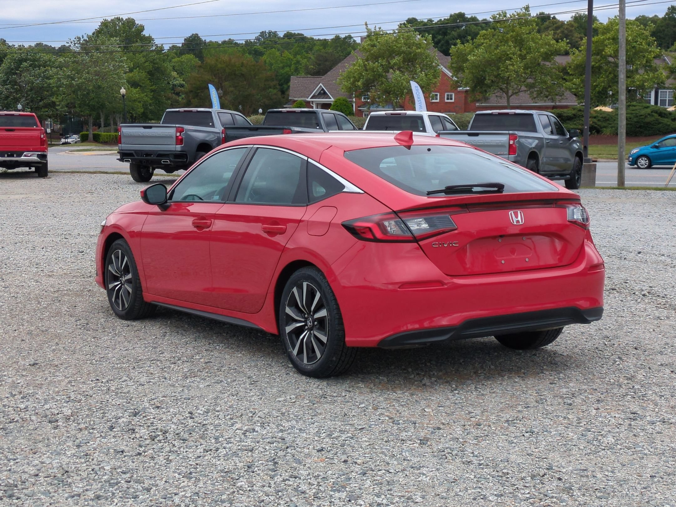 Used 2024 Honda Civic EX-L image 8