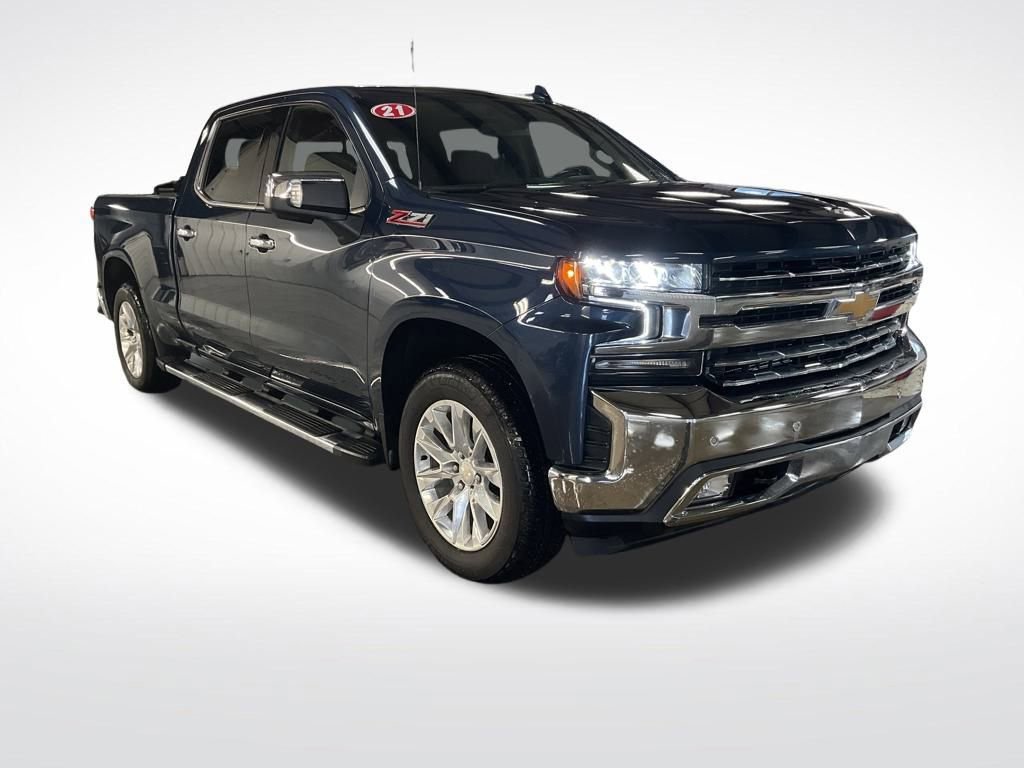 Used 2021 Chevrolet Silverado 1500 LTZ w/ LTZ Premium Package image 8