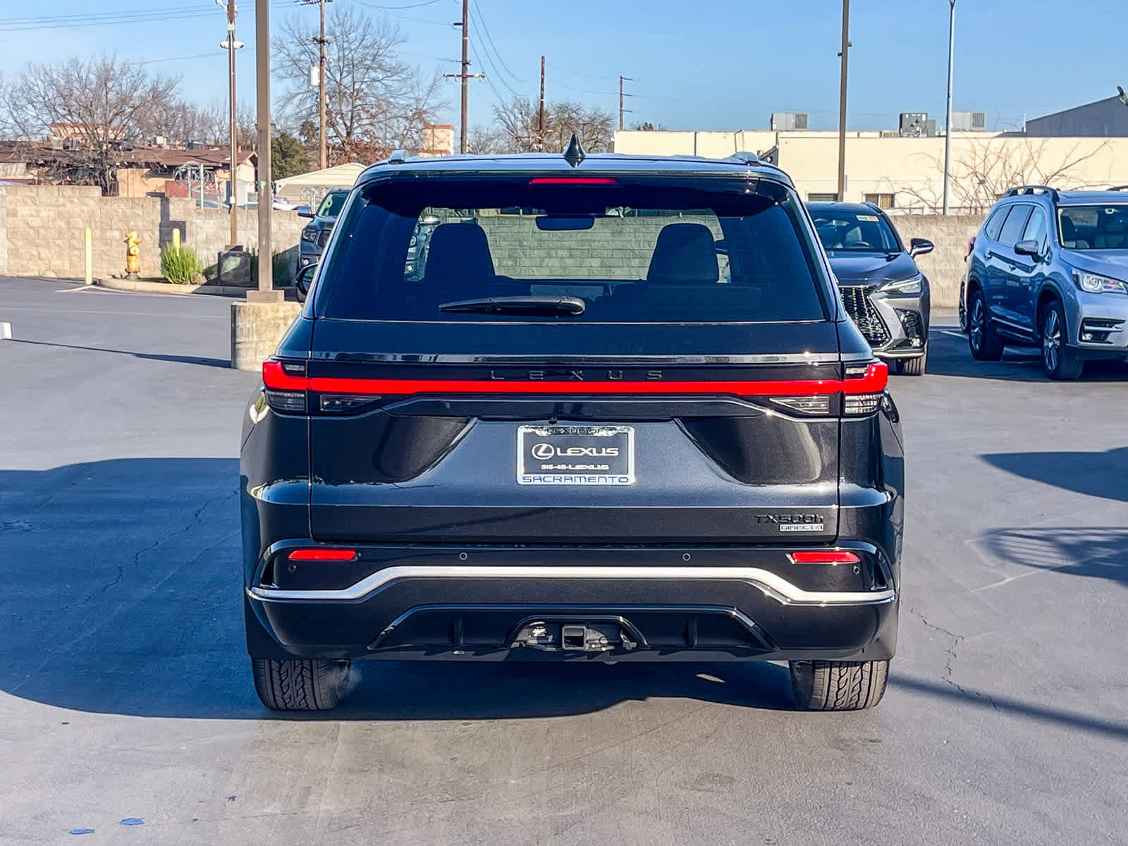 New 2026 Lexus TX 500h AWD image 3