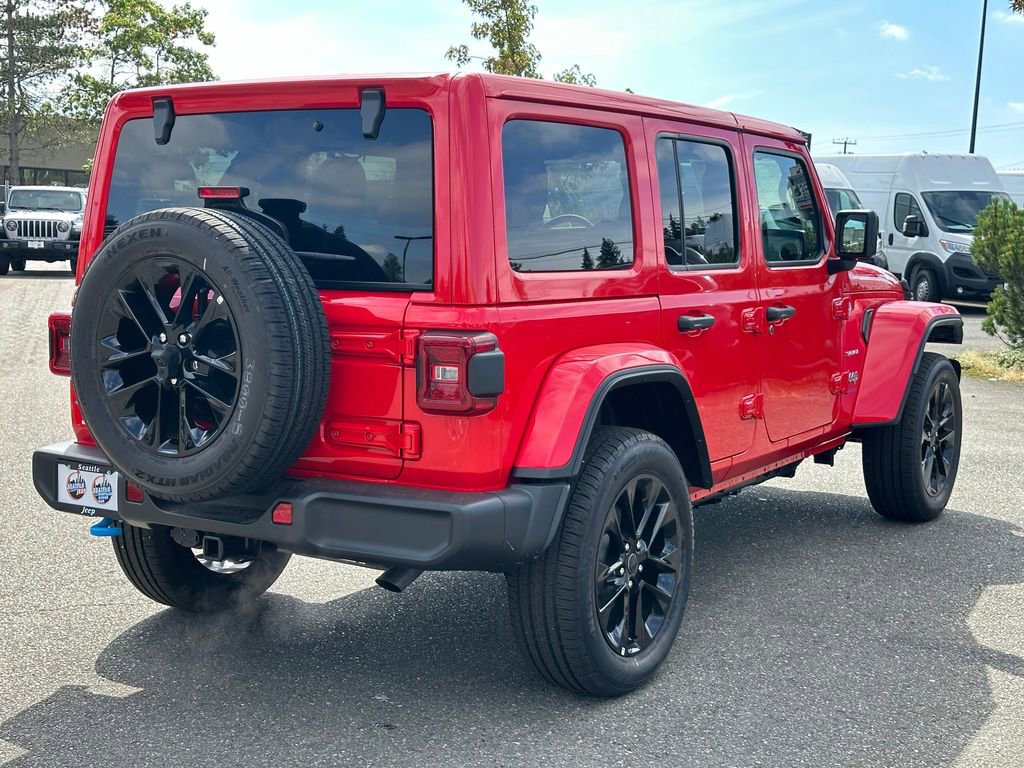 New 2024 Jeep Wrangler Unlimited Sahara w/ Technology Group image 8