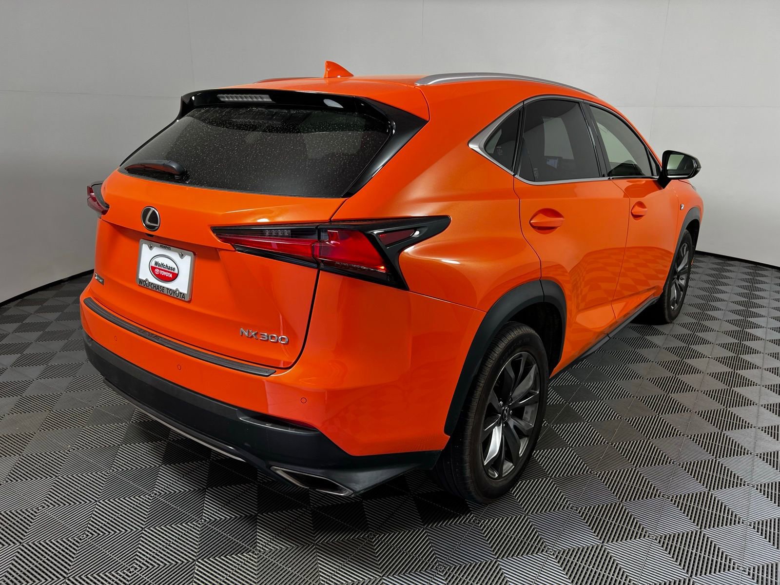 Used 2018 Lexus NX 300 F Sport w/ F Sport Premium Package image 5