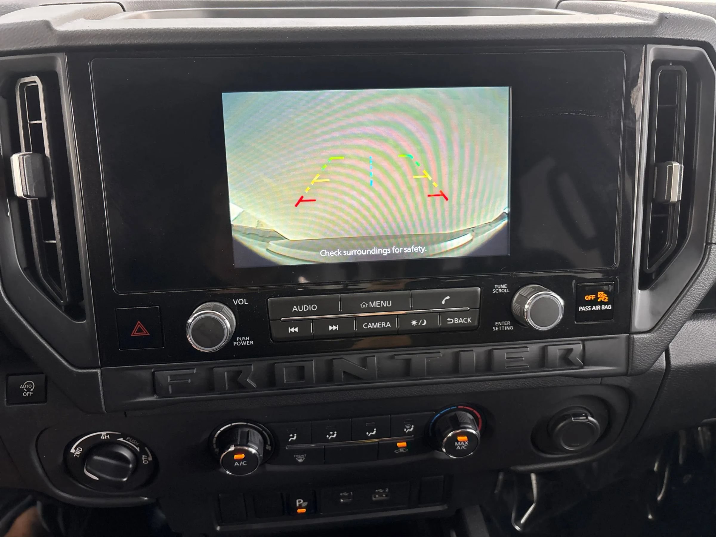 Used 2025 Nissan Frontier S AWD/4WD image 34