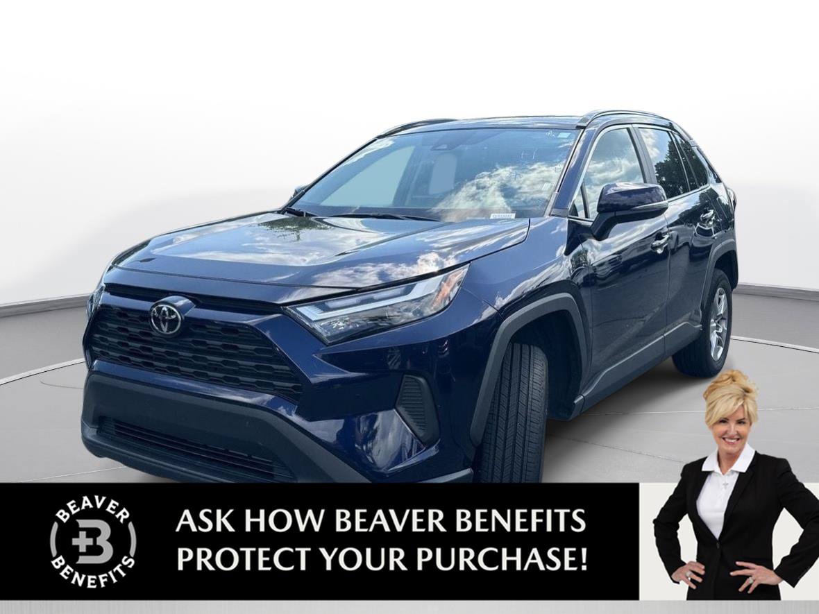 Certified 2025 Toyota RAV4 XLE AWD/4WD image 1
