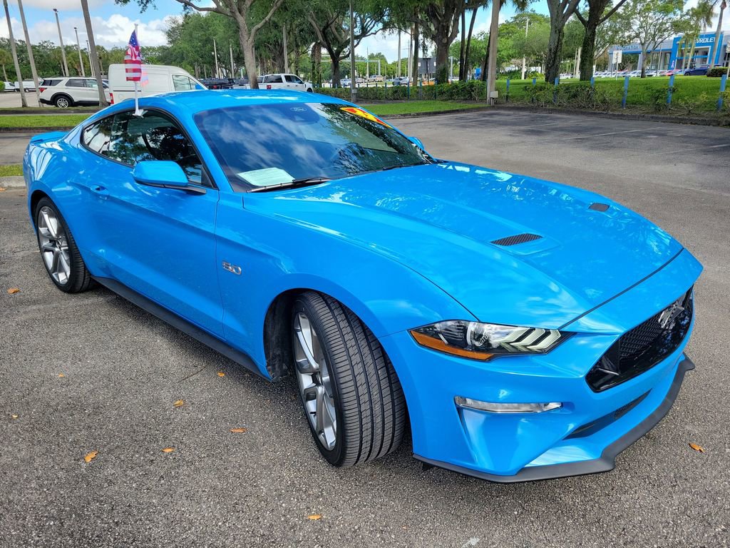 Used 2022 Ford Mustang GT Premium image 7