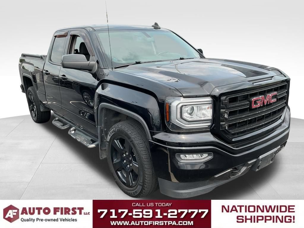Used 2018 GMC Sierra 1500 SLE w/ Elevation Edition