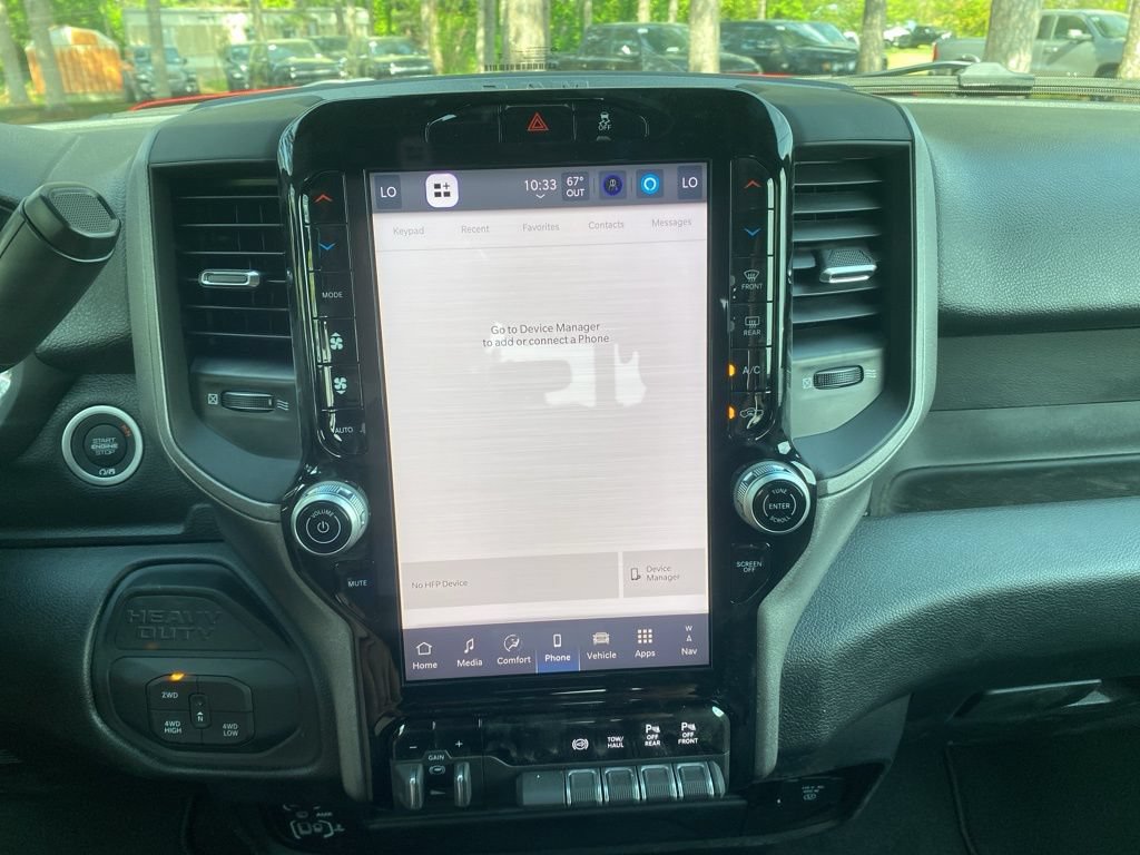 New 2026 RAM 3500 Tradesman AWD/4WD image 37