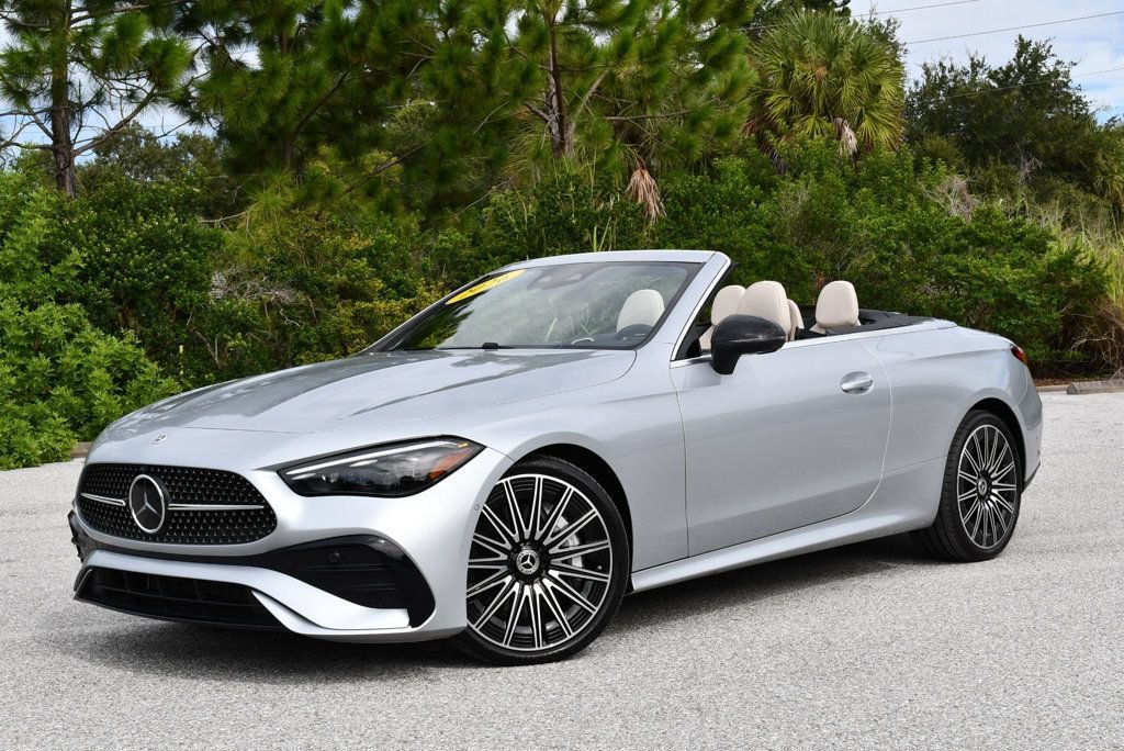 Used 2026 Mercedes-Benz CLE 450 4MATIC Cabriolet image 21