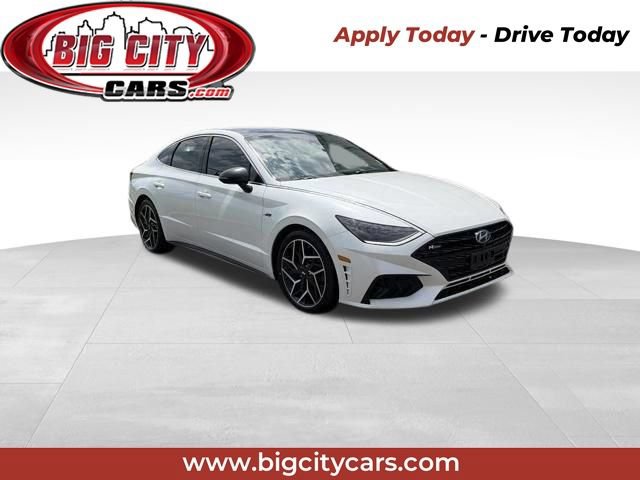Used 2022 Hyundai Sonata N Line
