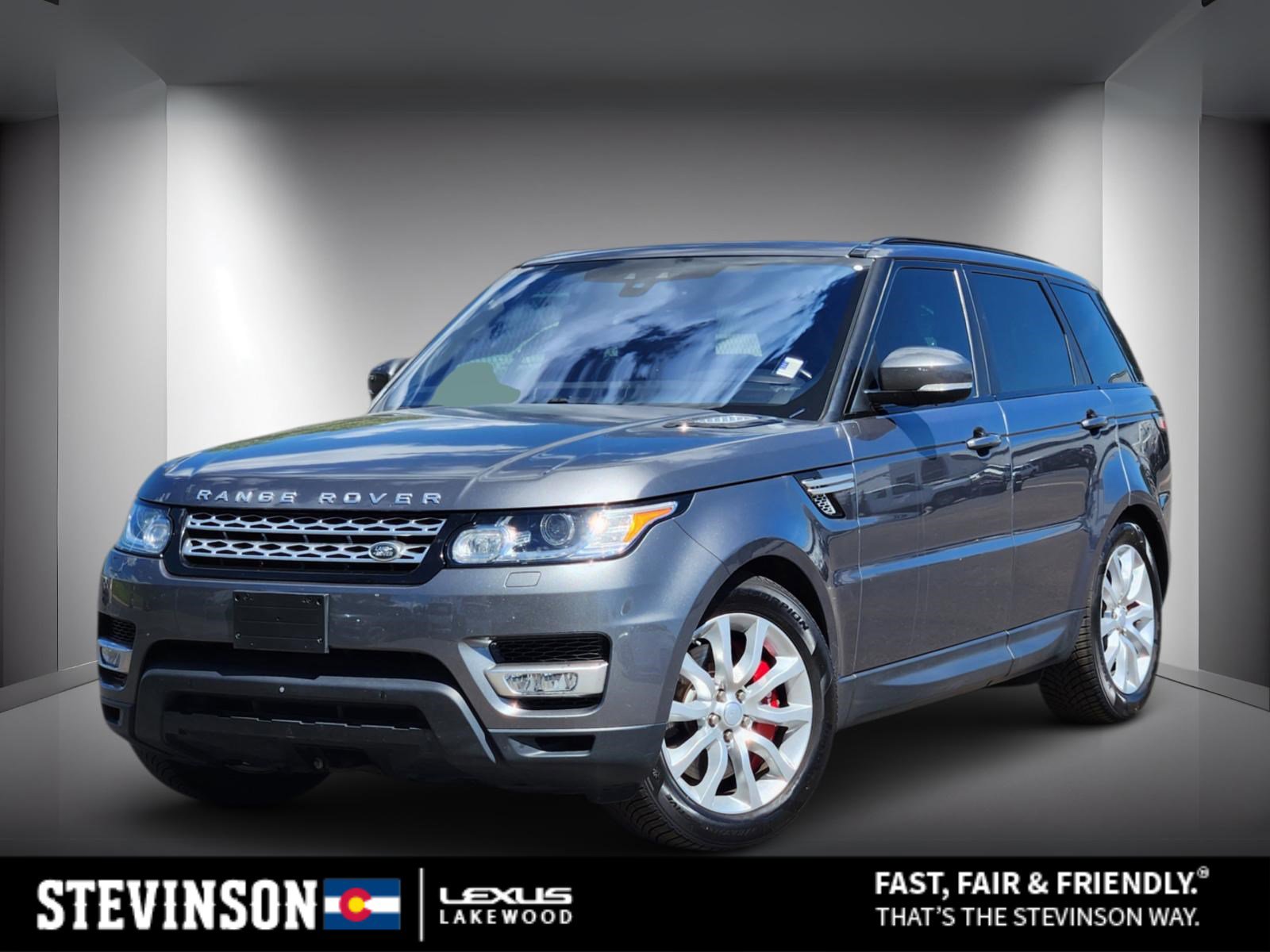 Used 2017 Land Rover Range Rover Sport AWD/4WD image 1