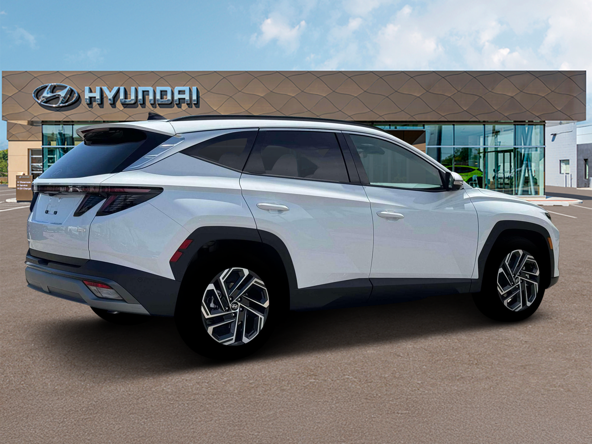 New 2026 Hyundai Tucson Limited w/ Tow & Go Package AWD/4WD image 8