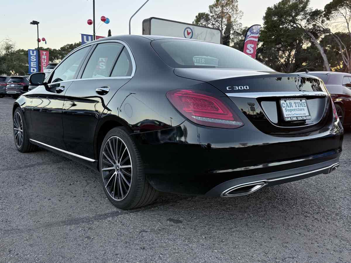 Used 2021 Mercedes-Benz C 300 Sedan image 7