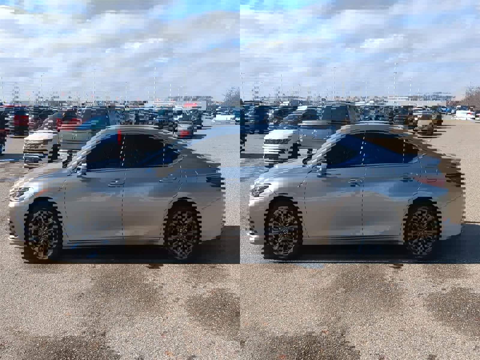 Used 2019 Lexus ES 350 F Sport w/ Accessory Package 2 image 11