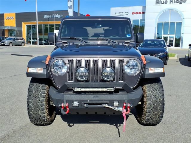 Used 2022 Jeep Wrangler Unlimited Rubicon w/ Cold Weather Group AWD/4WD image 10